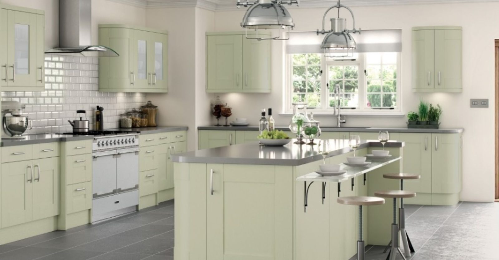 Cartmel Sage Green